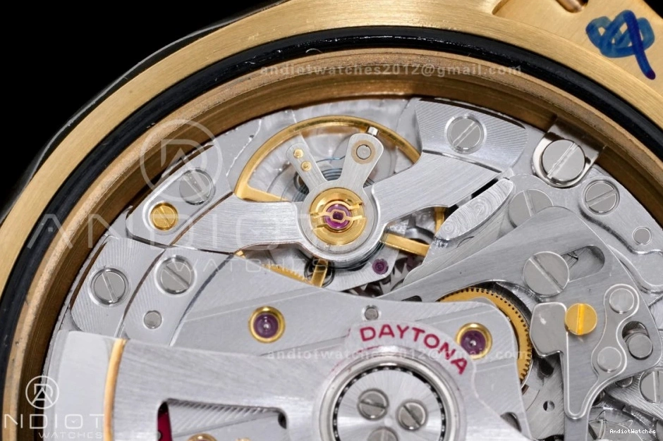 QF Turquoise (Gain on Dial V10 1:1 Oyster-flex 502 Strap QF4131 Weight) 126518 Daytona Edition 2025 Best Comfortable 0110